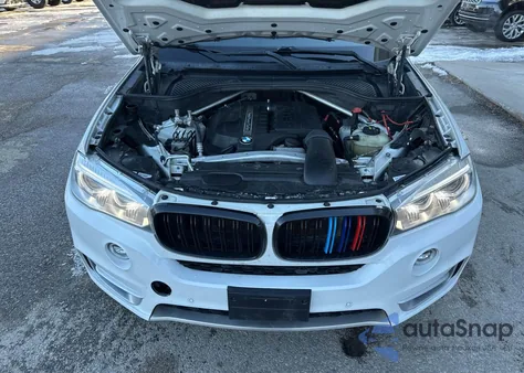 2017 BMW X5 Sdrive35I из США, поврежденный, VIN 5UXKR2C50H0U18196